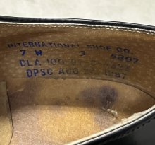 他の写真2: 80'S アメリカ軍 US NAVY "INTERNATIONAL SHOE CO製" ラバーソール サービスシューズ (VINTAGE)