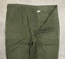 他の写真1: 60'S アメリカ軍 US ARMY "OG107" コットンサテン ベイカーパンツ ミリタリーグリーン (MINT CONDITION)