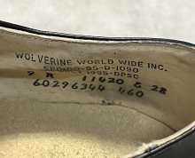 他の写真2: 90'S アメリカ軍 US NAVY "WOLVERINE WORLD WIDE INC製" ラバーソール サービスシューズ (MINT CONDITION)