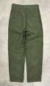 画像6: 60'S アメリカ軍 US ARMY "OG107" コットンサテン 平ボタン ベイカーパンツ ミリタリーグリーン (VINTAGE) (6)