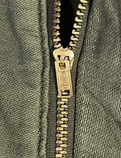画像3: 60'S アメリカ軍 US ARMY "OG107" コットンサテン ベイカーパンツ ミリタリーグリーン (MINT CONDITION)