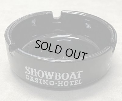 画像3: SHOWBOAT CASINO-HOTEL アッシュトレー 灰皿 ブラック (VINTAGE)