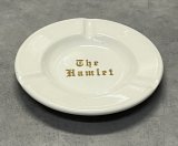 THE HAMLET アッシュトレー 灰皿 オフホワイト (VINTAGE)