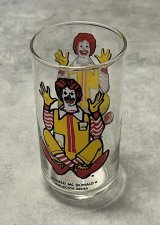 70'S McDONALD'S "COLLECTOR SERIES" RONALD MC DONALD グラス コップ (VINTAGE)