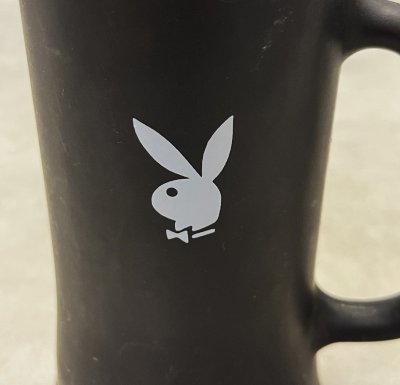 画像3: 70'S PLAYBOY ジョッキ ブラック (VINTAGE)