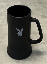 70'S PLAYBOY ジョッキ ブラック (VINTAGE)