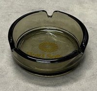 HOTEL SOFITEL アッシュトレー 灰皿 ブラッククリア (VINTAGE)