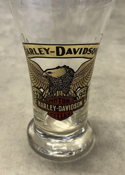 画像2: HARLEY DAVIDSON グラス コップ (VINTAGE)