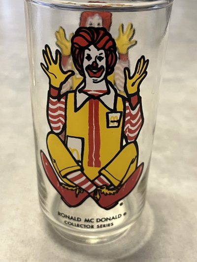 画像3: 70'S McDONALD'S "COLLECTOR SERIES" RONALD MC DONALD グラス コップ (VINTAGE)