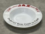 JAX BEER アッシュトレー 灰皿 ホワイト USA製 (VINTAGE)