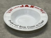 JAX BEER アッシュトレー 灰皿 ホワイト USA製 (VINTAGE)