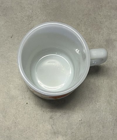 画像2: 70'S FIRE KING "McDONALD'S" スタッキング マグカップ ホワイト USA製 (VINTAGE)
