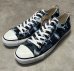 画像2: 90'S CONVERSE "ALL STAR LO" キャンバス スニーカー ブルーカモ USA製 箱付き (DEADSTOCK) (2)