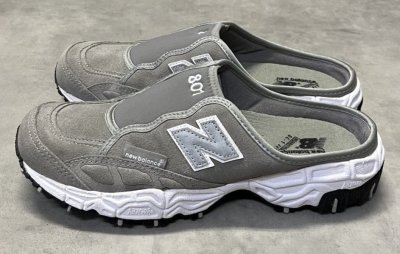 画像3: NEW BALANCE 801 "ALL TERRAIN" スウェード スリッポン グレー 箱付き (DEADSTOCK)