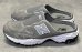 画像3: NEW BALANCE 801 "ALL TERRAIN" スウェード スリッポン グレー 箱付き (DEADSTOCK) (3)