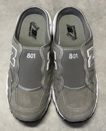 他の写真1: NEW BALANCE 801 "ALL TERRAIN" スウェード スリッポン グレー 箱付き (DEADSTOCK)