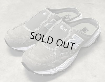 画像2: NEW BALANCE 801 "ALL TERRAIN" スウェード スリッポン グレー 箱付き (DEADSTOCK)
