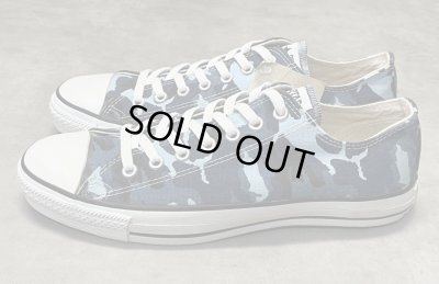 画像3: 90'S CONVERSE "ALL STAR LO" キャンバス スニーカー ブルーカモ USA製 箱付き (DEADSTOCK)