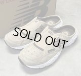 NEW BALANCE 801 "ALL TERRAIN" スウェード スリッポン ベージュ 箱付き (DEADSTOCK)