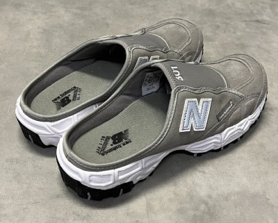 画像4: NEW BALANCE 801 "ALL TERRAIN" スウェード スリッポン グレー 箱付き (DEADSTOCK)