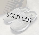 NEW BALANCE 801 "ALL TERRAIN" スウェード スリッポン グレー 箱付き (DEADSTOCK)