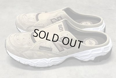 画像3: NEW BALANCE 801 "ALL TERRAIN" スウェード スリッポン ベージュ 箱付き (DEADSTOCK)