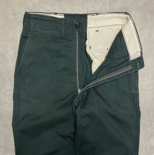 他の写真1: 60'S BOY SCOUTS OF AMERICA コットン100% ボーイスカウトパンツ ダークグリーン TALONアルミジップ (VINTAGE)