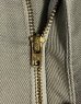 画像4: 70'S LEVIS "STA-PREST" BIG E ボタン裏E カツラギ スタプレストパンツ ライトカーキ 42TALONジップ USA製 (VINTAGE) (4)