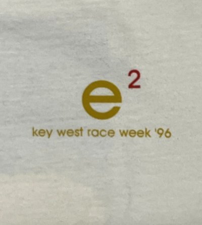 画像3: 90'S KEY WEST RACE '96 シングルステッチ 両面+袖プリント 半袖 Tシャツ ホワイト (VINTAGE)