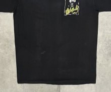 他の写真3: 90'S BOB MARLEY 両面プリント シングルステッチ 半袖 Tシャツ ブラック USA製 (VINTAGE)