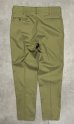 画像4: 70'S BOY SCOUTS OF AMERICA コットン ボーイスカウトパンツ カーキ TALONアルミジップ (DEADSTOCK) (4)