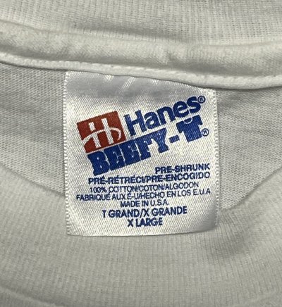 画像2: 90'S CELTIC HOUND KNOT シングルステッチ 半袖 Tシャツ ホワイト USA製 (VINTAGE)