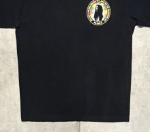 他の写真3: 90'S BOB MARLEY "POSITIVE VIBRATION" 両面プリント シングルステッチ 半袖 Tシャツ ブラック USA製 (VINTAGE)