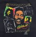 画像2: 90'S BOB MARLEY 両面プリント シングルステッチ 半袖 Tシャツ ブラック USA製 (VINTAGE) (2)