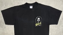 他の写真1: 90'S BOB MARLEY 両面プリント シングルステッチ 半袖 Tシャツ ブラック USA製 (VINTAGE)