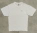 画像1: 90'S JETFORM シングルステッチ 両面プリント 半袖 Tシャツ ホワイト (VINTAGE) (1)