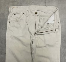 他の写真1: 60'S Lee "WESTERNER 100-Z" コットンサテンパンツ オフホワイト GRIPPER ZIPPERジップ USA製 (VINTAGE)