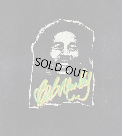 画像6: 90'S BOB MARLEY 両面プリント シングルステッチ 半袖 Tシャツ ブラック USA製 (VINTAGE)