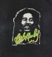 画像6: 90'S BOB MARLEY 両面プリント シングルステッチ 半袖 Tシャツ ブラック USA製 (VINTAGE) (6)