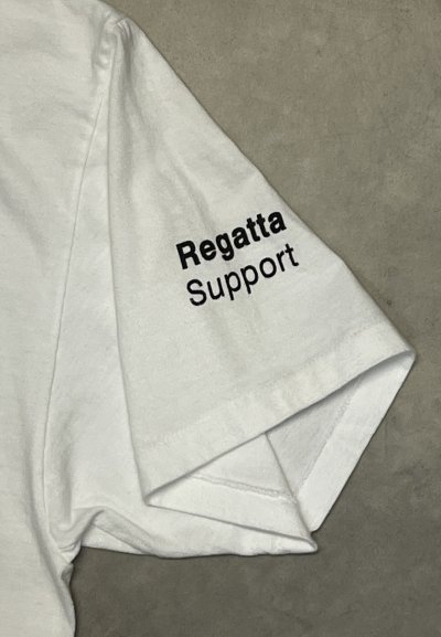 画像4: 90'S KEY WEST RACE '96 シングルステッチ 両面+袖プリント 半袖 Tシャツ ホワイト (VINTAGE)