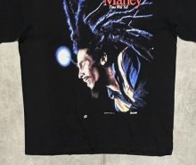 他の写真3: 90'S BOB MARLEY "TIME WILL TELL" シングルステッチ 半袖 Tシャツ ブラック USA製 (VINTAGE)