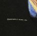 画像4: 90'S BOB MARLEY "TIME WILL TELL" シングルステッチ 半袖 Tシャツ ブラック USA製 (VINTAGE) (4)