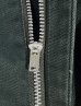 画像3: 60'S BOY SCOUTS OF AMERICA コットン100% ボーイスカウトパンツ ダークグリーン TALONアルミジップ (VINTAGE) (3)