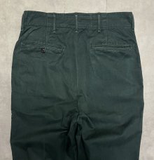 他の写真3: 60'S BOY SCOUTS OF AMERICA コットン100% ボーイスカウトパンツ ダークグリーン TALONアルミジップ (VINTAGE)