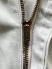 画像4: 60'S Lee "WESTERNER 100-Z" コットンサテンパンツ オフホワイト GRIPPER ZIPPERジップ USA製 (VINTAGE) (4)