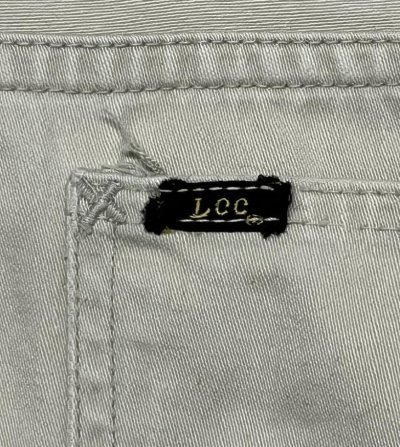 画像6: 60'S Lee "WESTERNER 100-Z" コットンサテンパンツ オフホワイト GRIPPER ZIPPERジップ USA製 (VINTAGE)