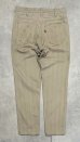 画像5: 70'S LEVIS "STA-PREST" BIG E ボタン裏9 スタプレストパンツ ベージュ SCOVILLジップ USA製 (VINTAGE) (5)