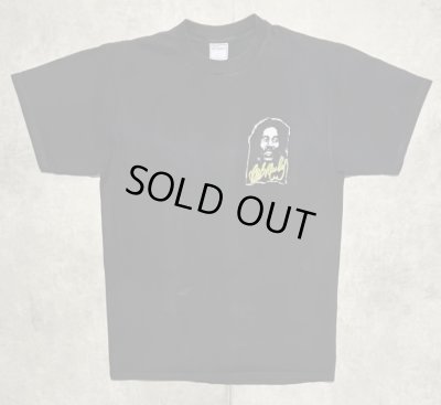 画像4: 90'S BOB MARLEY 両面プリント シングルステッチ 半袖 Tシャツ ブラック USA製 (VINTAGE)
