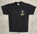 画像4: 90'S BOB MARLEY 両面プリント シングルステッチ 半袖 Tシャツ ブラック USA製 (VINTAGE) (4)