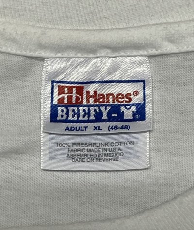 画像2: 90'S KEY WEST RACE '96 シングルステッチ 両面+袖プリント 半袖 Tシャツ ホワイト (VINTAGE)